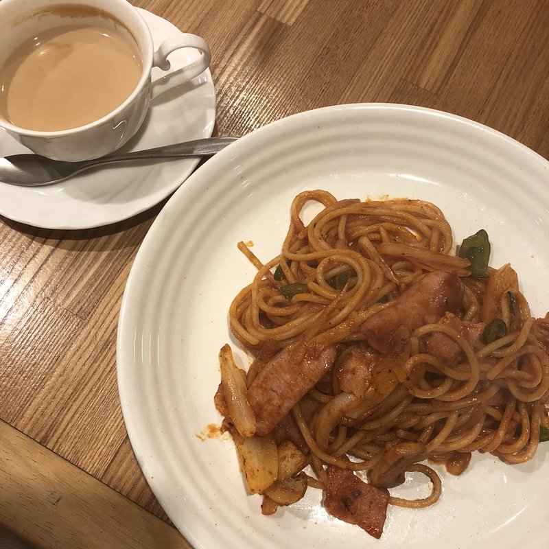 ナポリタン(ファミリースナック ロッキー)