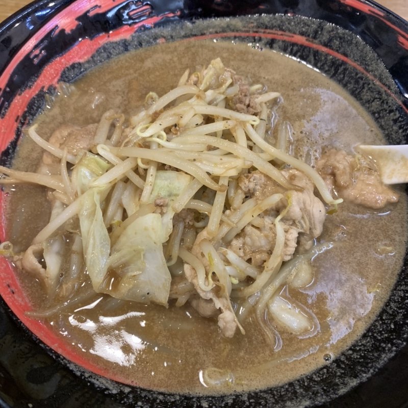 赤味噌ラーメン(麺屋 たか虎)