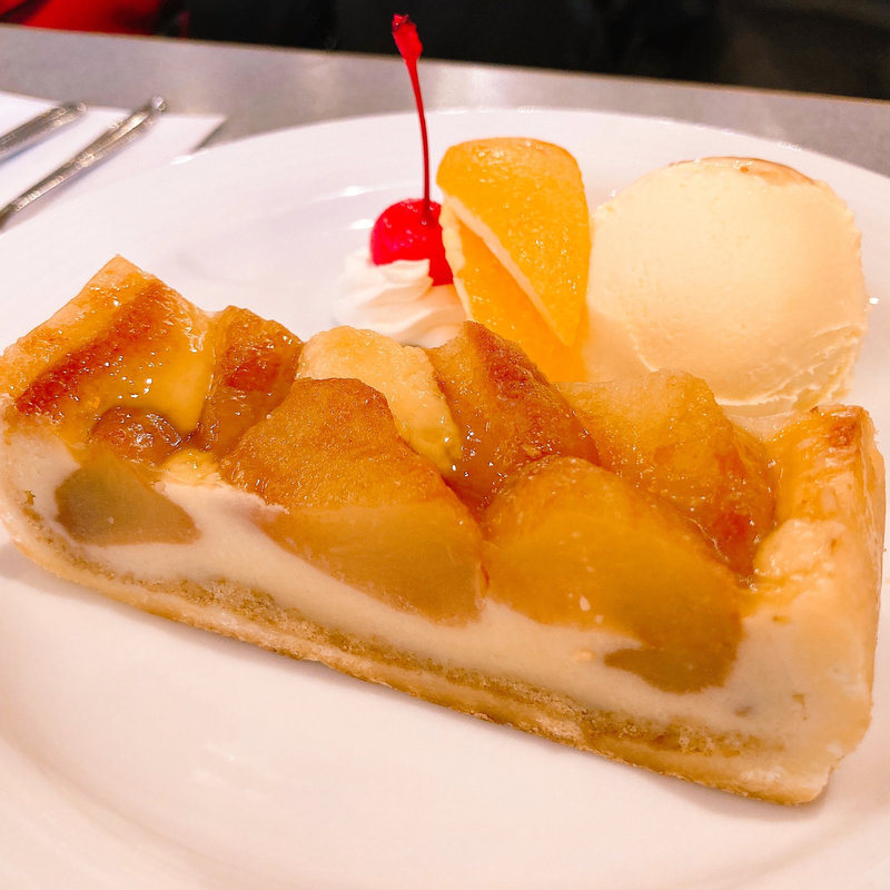 りんごタルト(コーヒーショップギャラン)