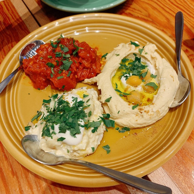 3種のディップ(Ta-im)