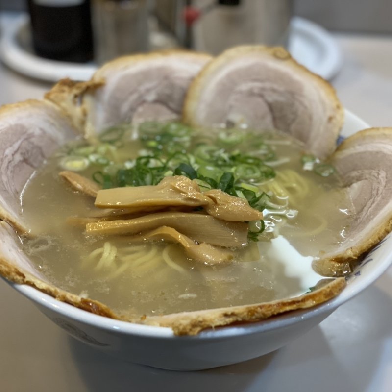 塩チャーシュー(一心)