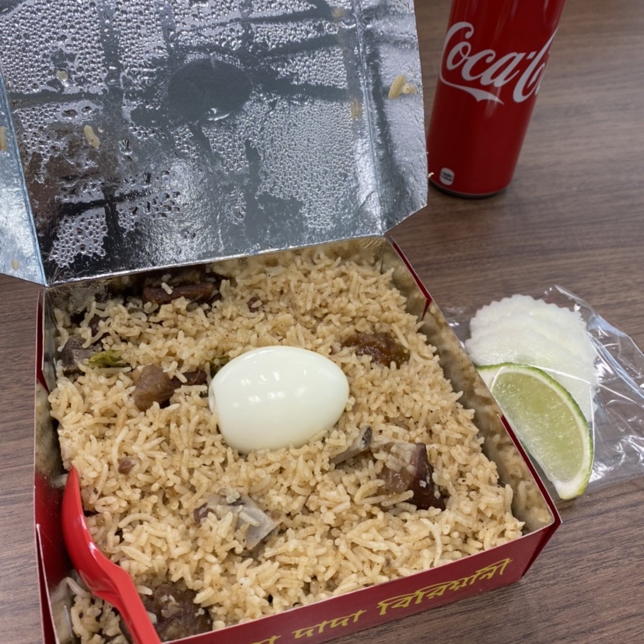 バングラディシュ Old Dhaka Style マトンビリヤニとコカ コーラset ベンガルカレーファクトリー の口コミ一覧 おいしい一皿が集まるグルメコミュニティサービス Sarah