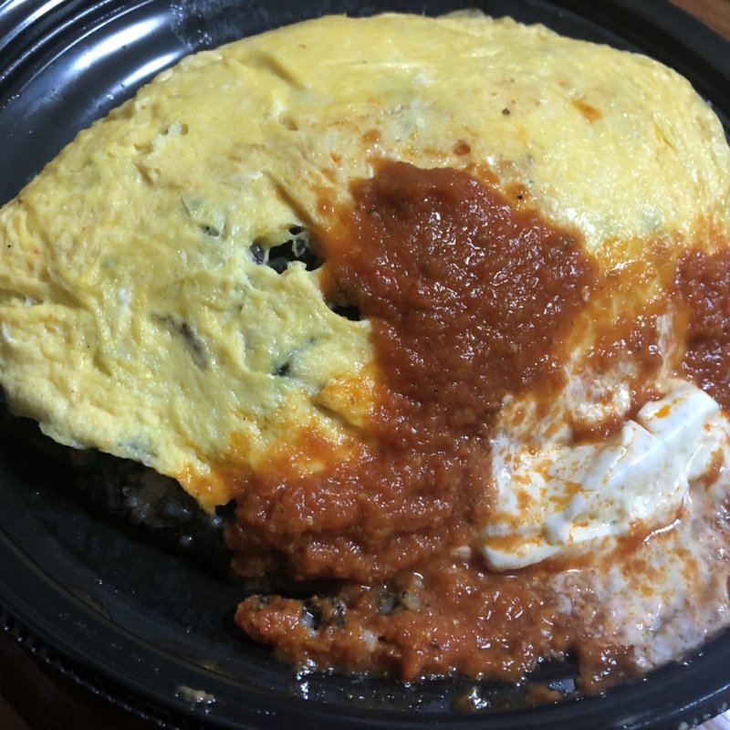 いかすみオムライス(コシード )