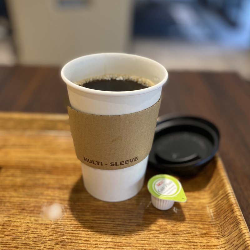 コーヒー(カフェ ミリオン)