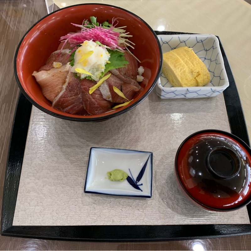 鰤丼(千葉国際カントリークラブ )