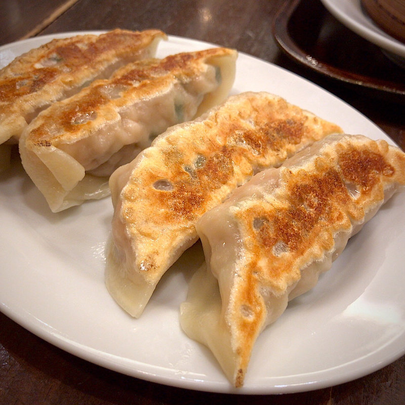 大餃子 4p(紅虎餃子房 仙台パルコ店)