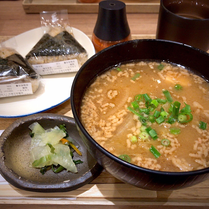 宮城芋煮 おにぎり2個セット(ダテ カフェ オーダー （Date Cafe Order）)