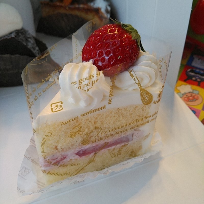 苺ショートケーキ(M@chou (マッシュ))