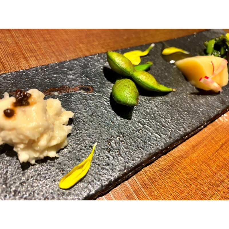 お通し(Sake Sumibi)