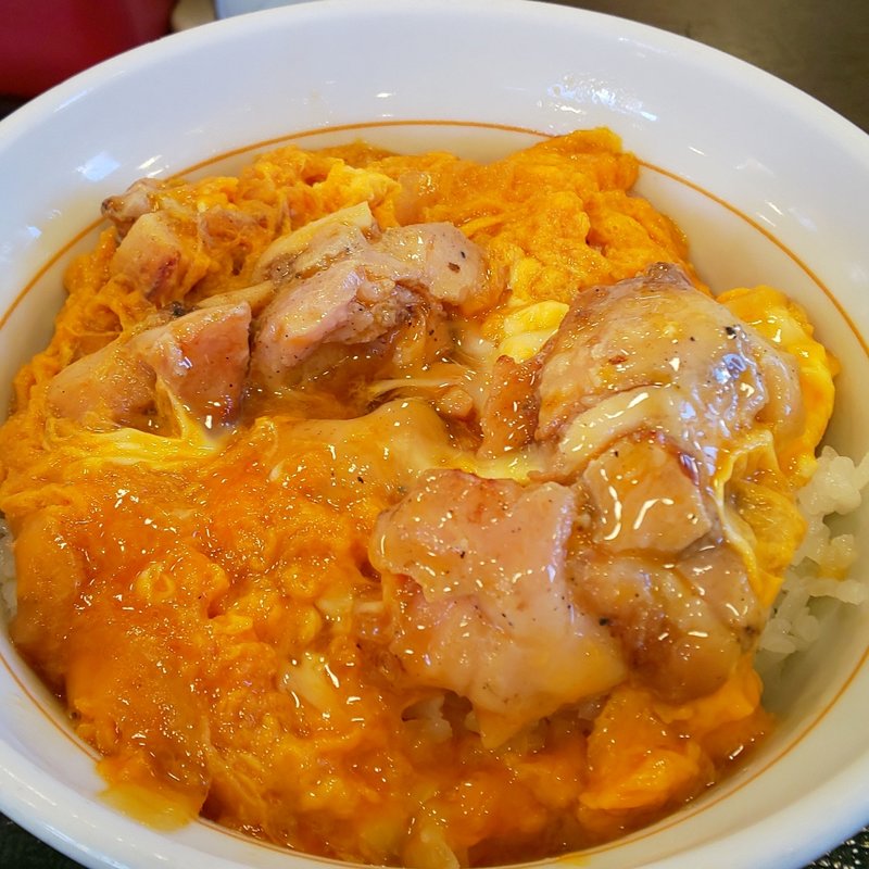 炭火焼き親子丼(なか卯 津島金柳店 )