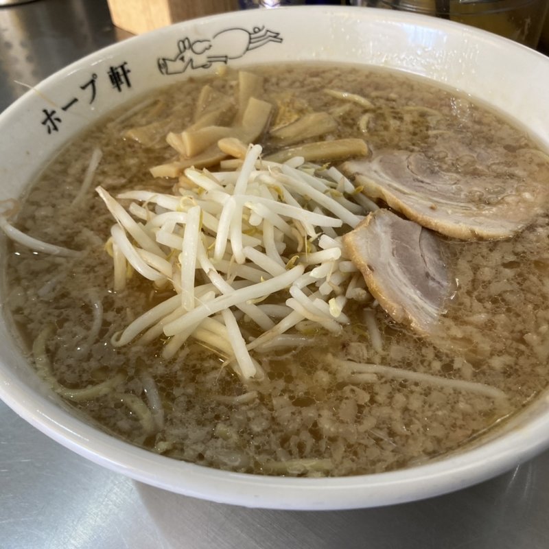 ラーメン大盛り(ホープ軒)