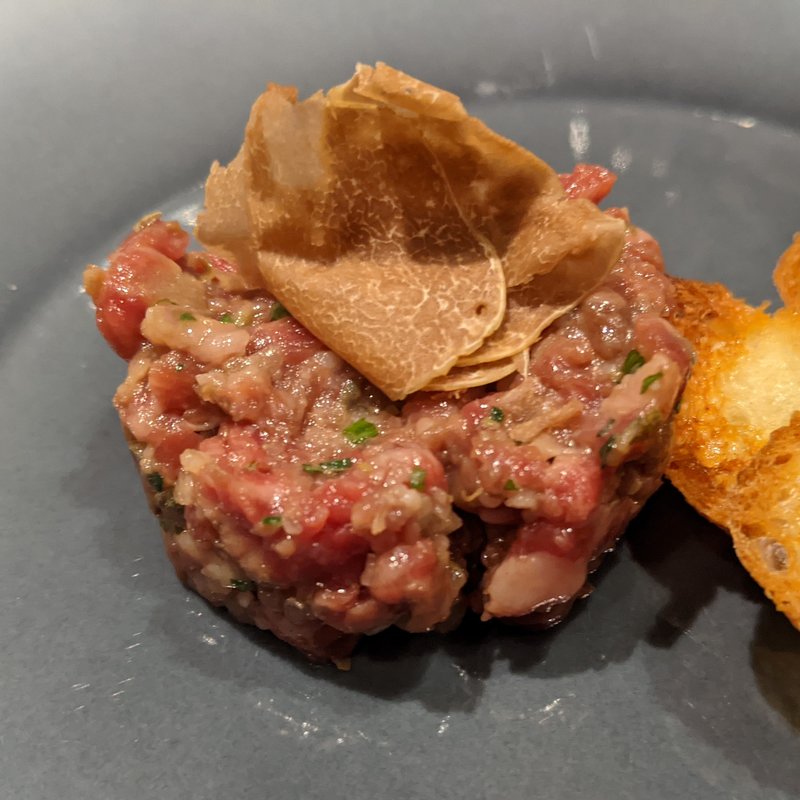 宮崎牛シンシンのタルタル(シェ・フルール横濱)