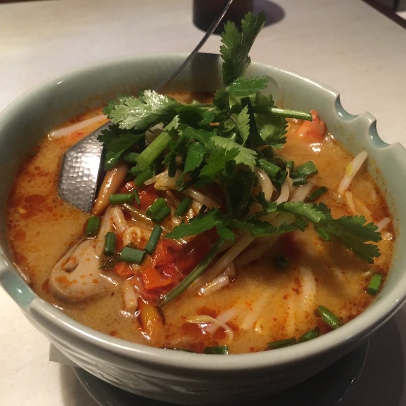 カオソイ(タイの食卓 オールドタイランド 飯田橋店)