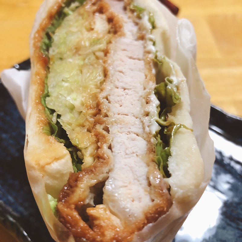 カツサンド(ひらら　sandwich)