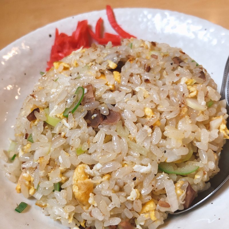 チャーハン(三代目 月見軒 北郷本店)