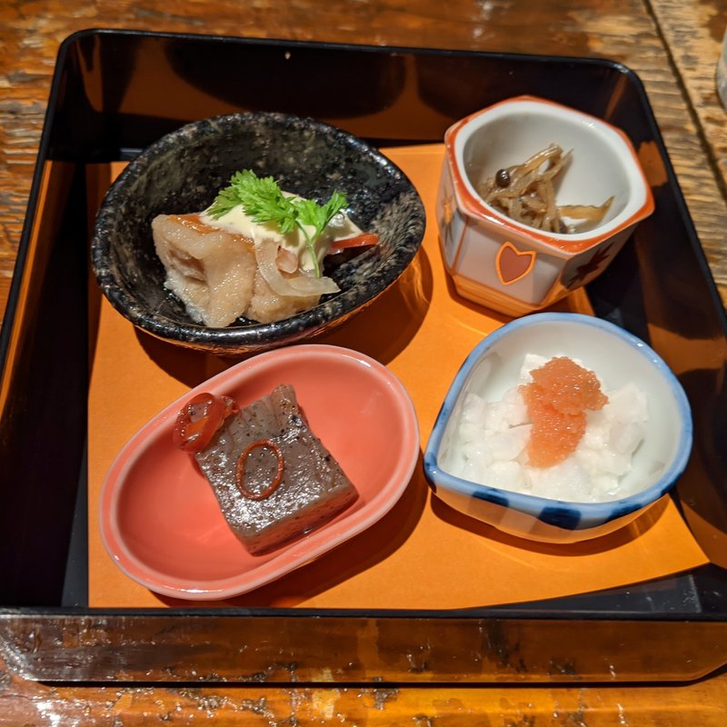 前菜(魚屋がぶ)
