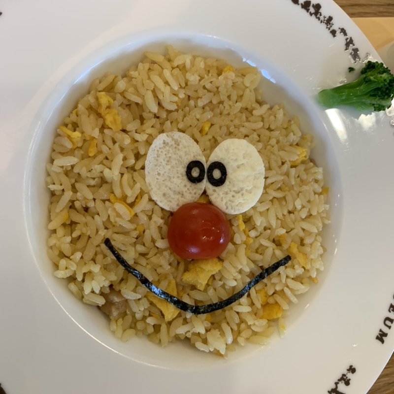 コロ助チャーハン(藤子・Ｆ・不二雄ミュージアムカフェ )