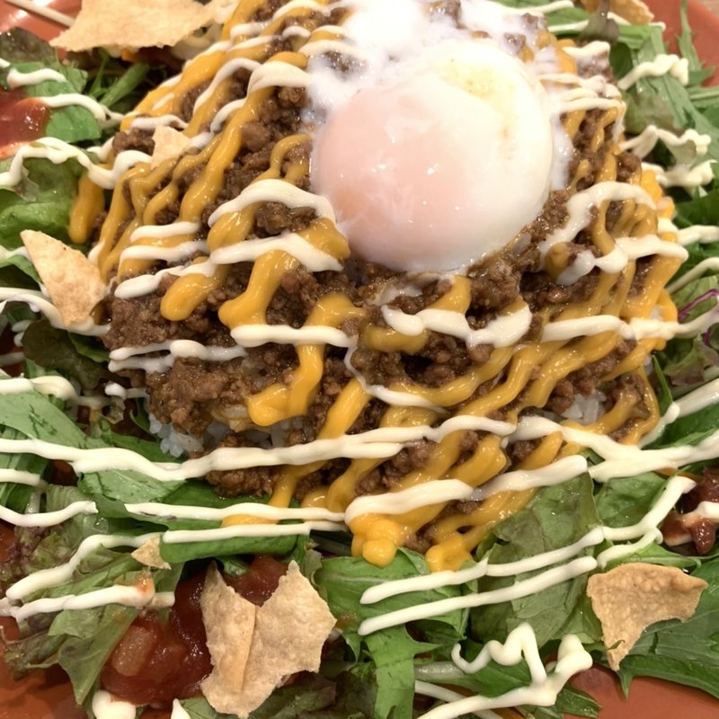 スパイスタコライス(スパイスキッチンカフェ 遊)