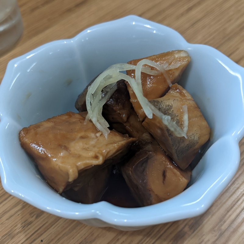 お通し(加賀橋立港 海鮮料理にしの)