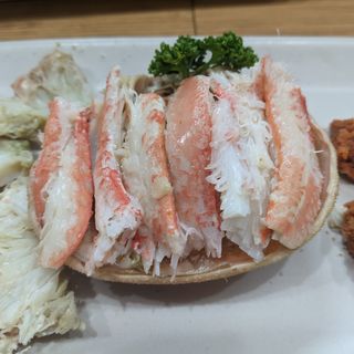 香箱蟹(加賀橋立港 海鮮料理にしの)