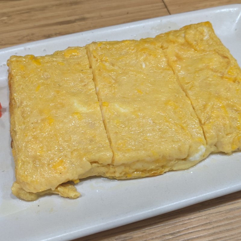 だし巻き卵(加賀橋立港 海鮮料理にしの)