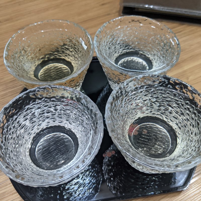 石川の酒飲み比べ(加賀橋立港 海鮮料理にしの)