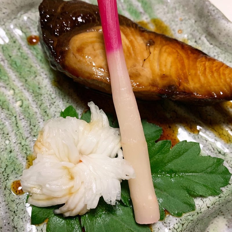 鰤の照り焼き(三松 本店 （みまつ）)