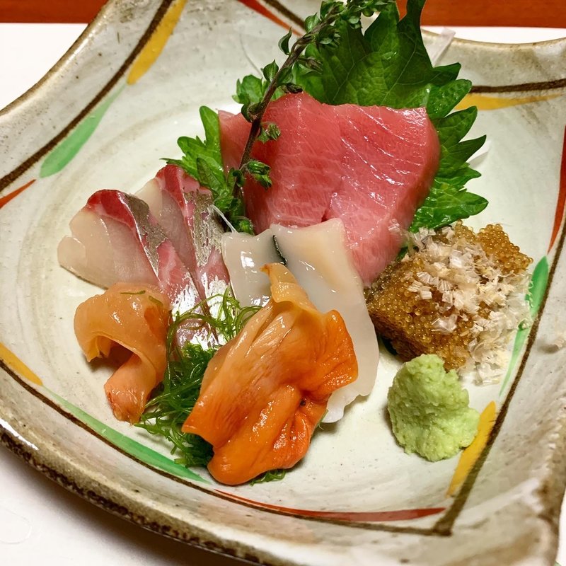 お造り(三松 本店 （みまつ）)