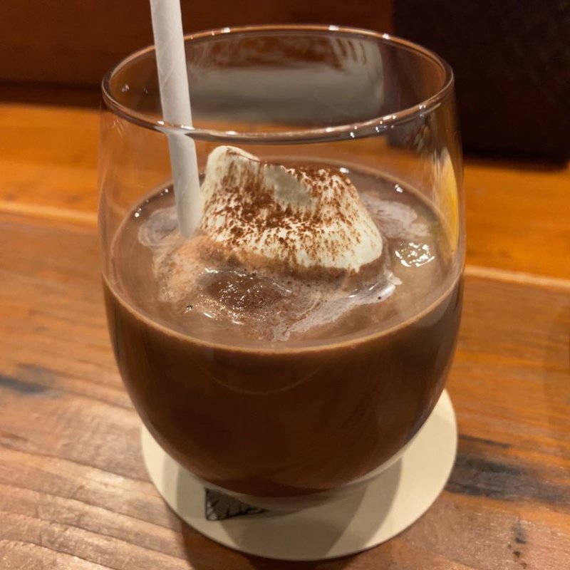 アイスバーディココア(ココアショップ アカイトリ)