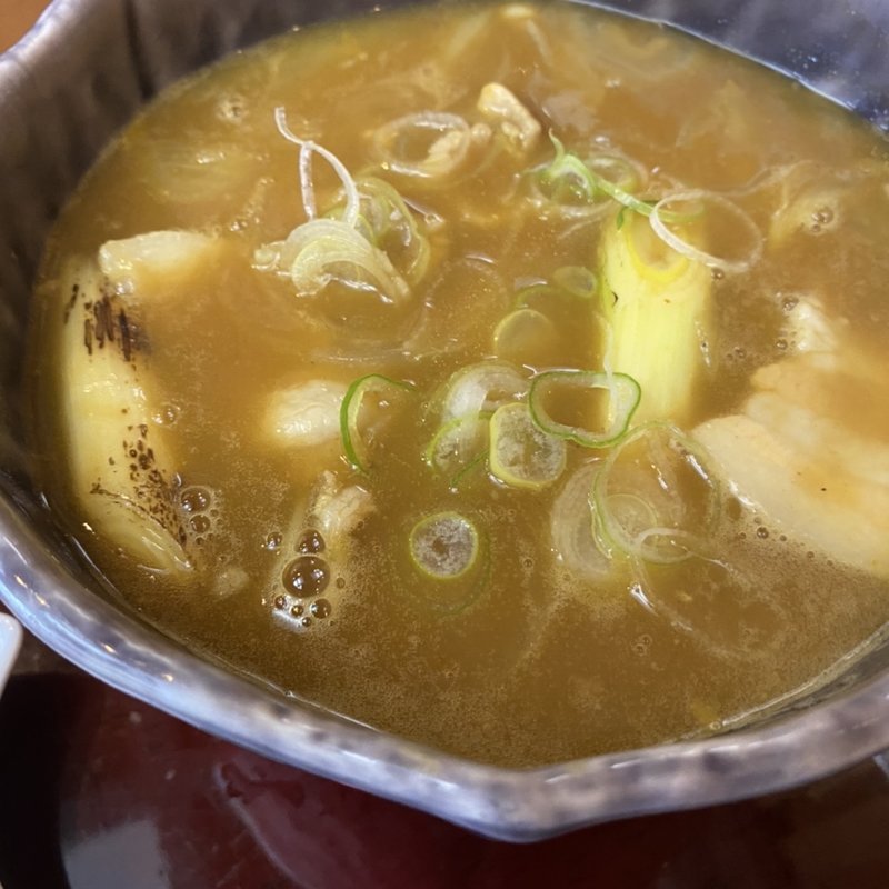 カレー南蛮蕎麦(そば膳処 かまくら)