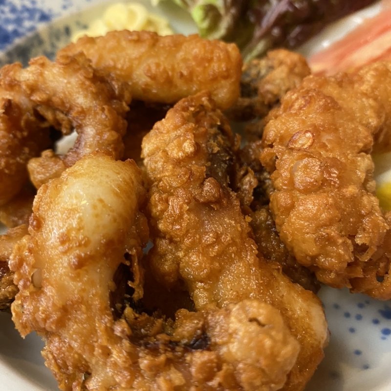 タコ唐揚(そば膳処 かまくら)