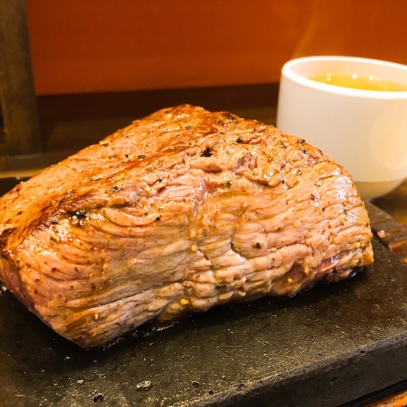 赤身ステーキ(やっぱりステーキポップタウン住道店)