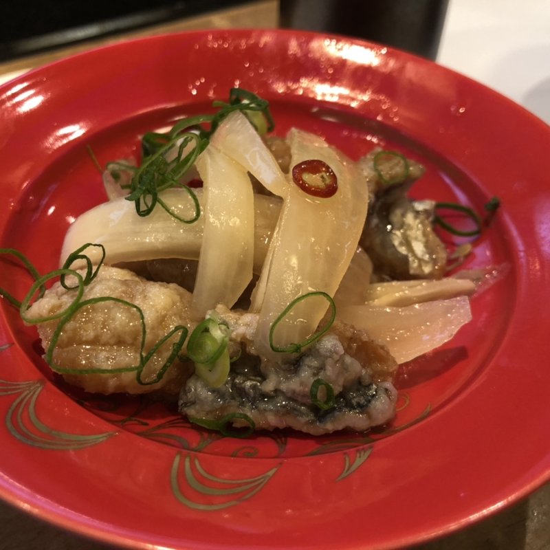 太刀魚の南蛮漬け(寿し 新月)