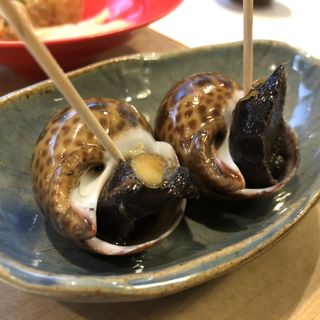 バイ貝の旨煮(寿し 新月)