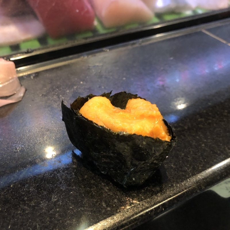ウニ(寿し 新月)