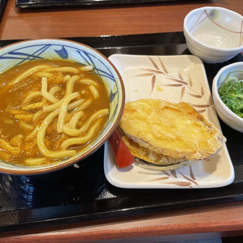 カレーうどん(丸亀製麺子母口)