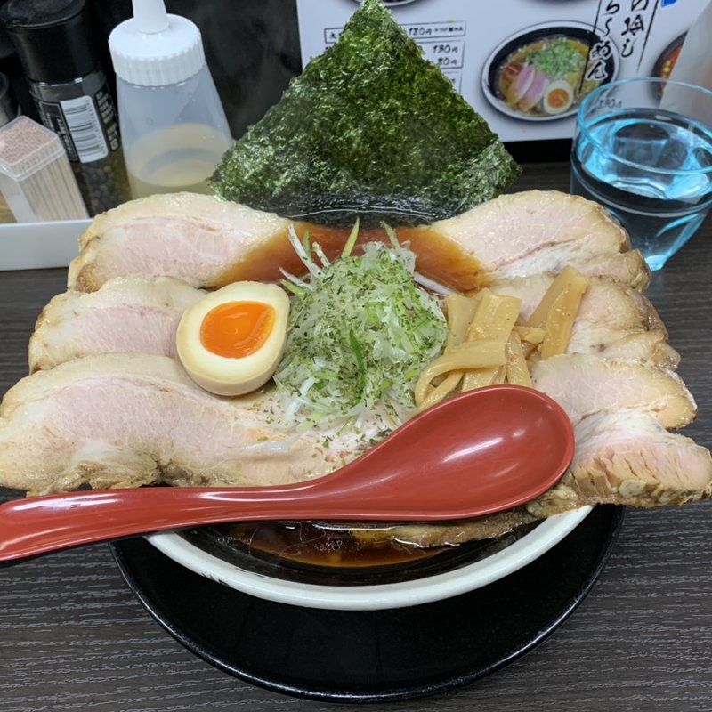 肉中華DX 醤油(俺の中華たなか家 仙台昭和町店)