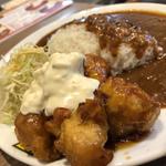 チキン南蛮カレー