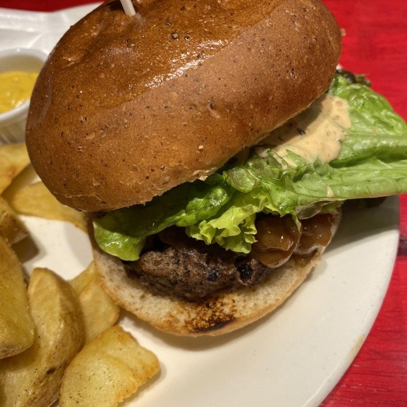 ハングリーバーガー(ハングリータイガー 横浜モアーズ店)