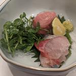 兵庫県香住産香箱蟹(日本料理　秀たか)