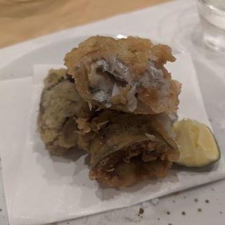 千葉産太刀魚(日本料理　秀たか)