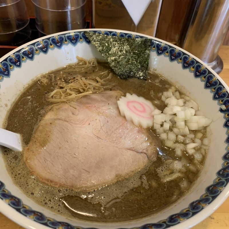 濃厚煮干しラーメン(らーめんセンター トミオ)の口コミ一覧 | おいしい