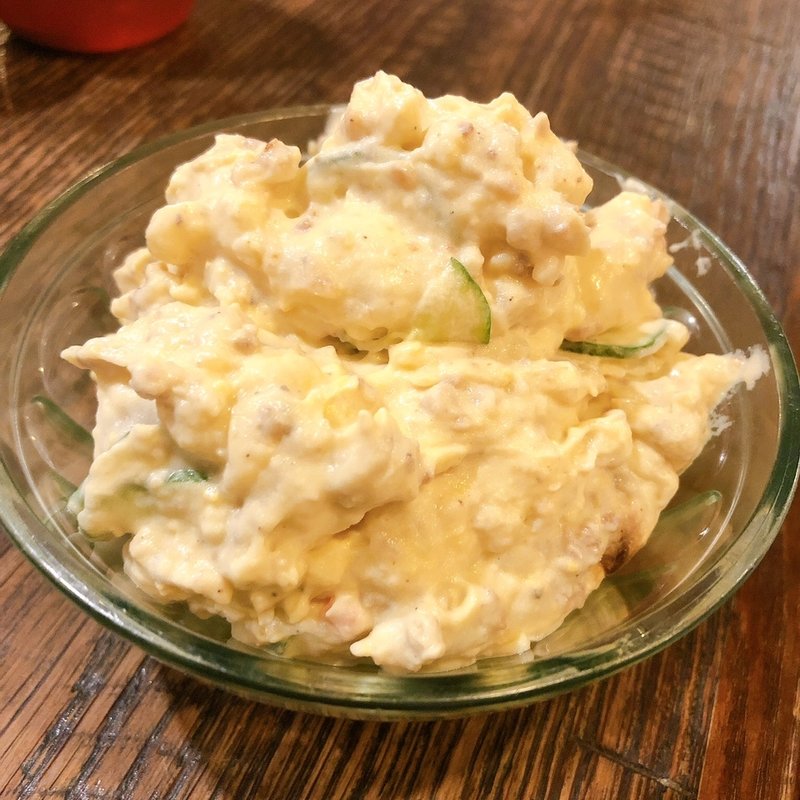 お母さんのポテトサラダ(めん屋 桔梗 初台本店)
