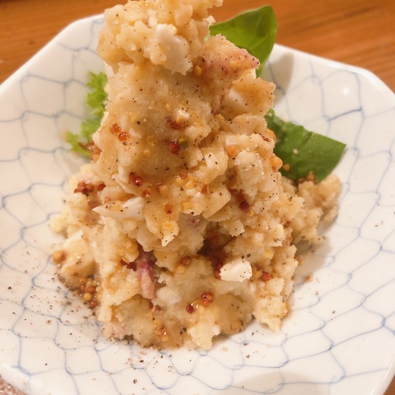 ポテトサラダ(名西酒蔵 三軒茶屋 本店 （みょうざいしゅぞう）)