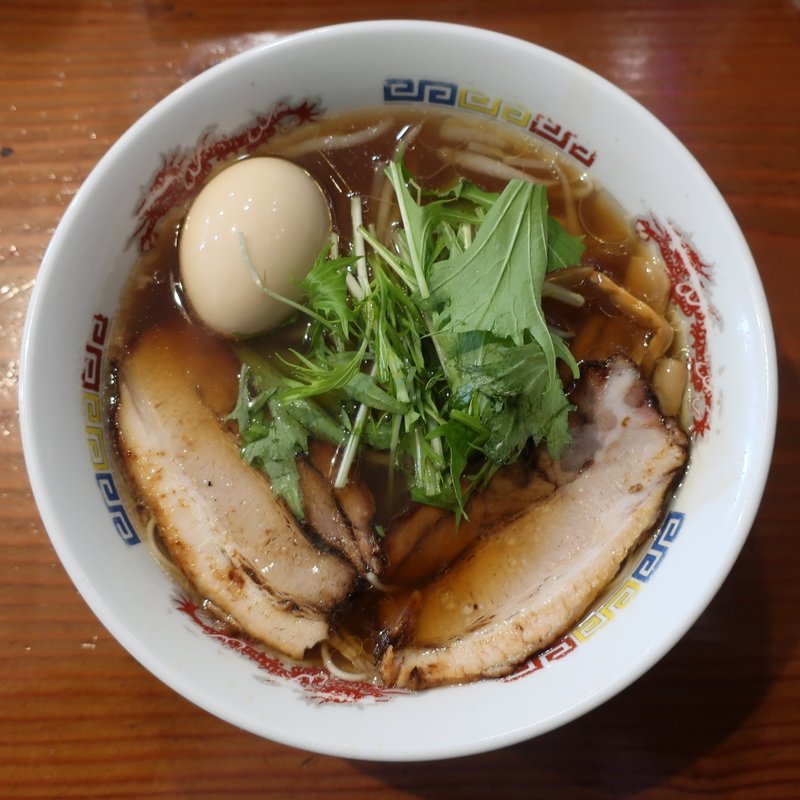 煮たまごラーメン(神戸堂ラーメン )