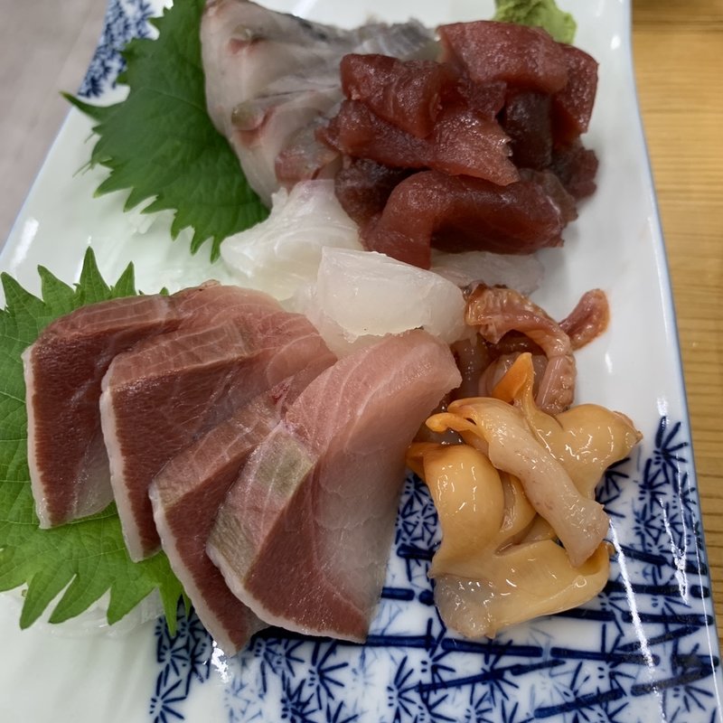 刺し盛り(つきのや)