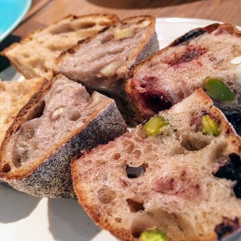 江古田パーラーのパンにチーズ(清澄白河フジマル醸造所)