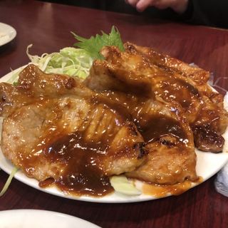 生姜焼き(ボア炉端レストラン )