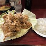 からあげ定食(炉端レストラン ボア)