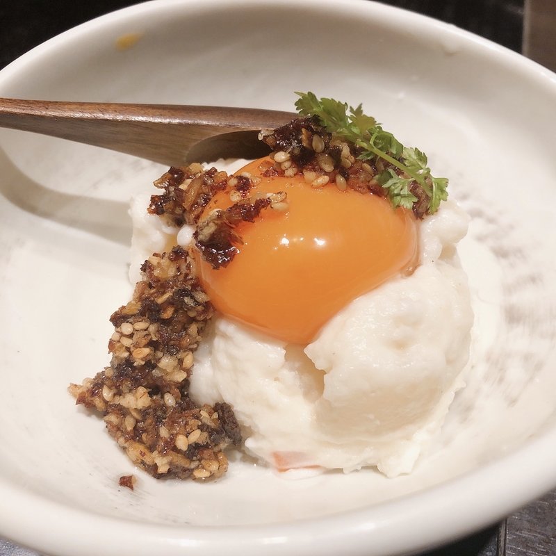 黄金屋のポテトサラダ(黄金屋 渋谷店)